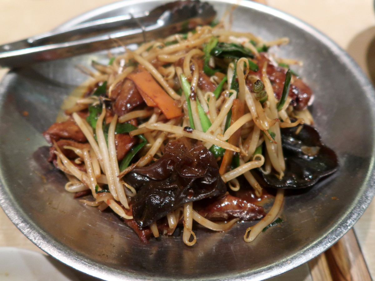 野菜炒め 1000円