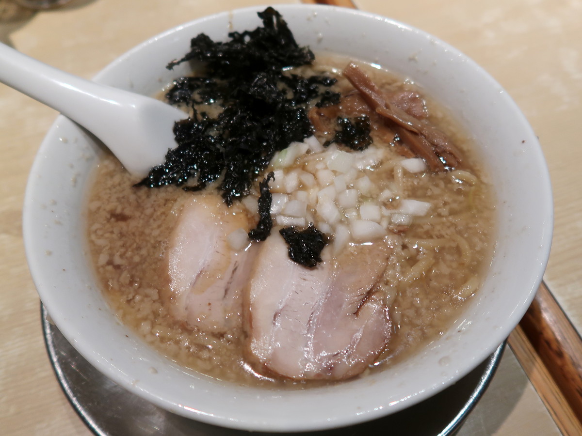 中華そば 1060円