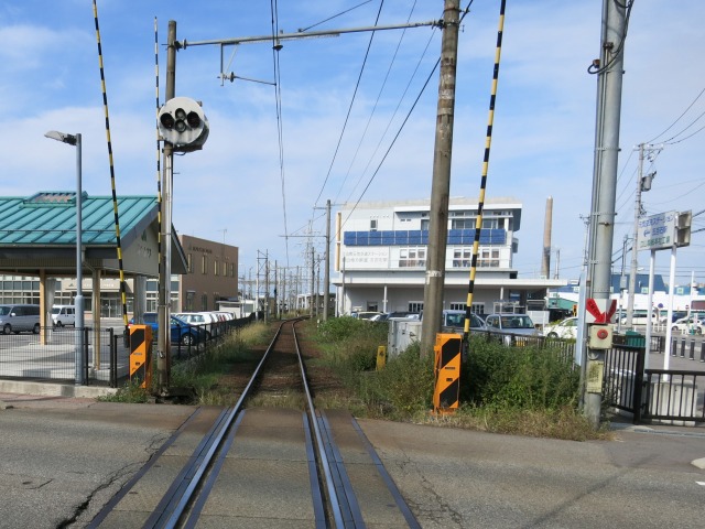 富山地方鉄道 立山線 五百石駅