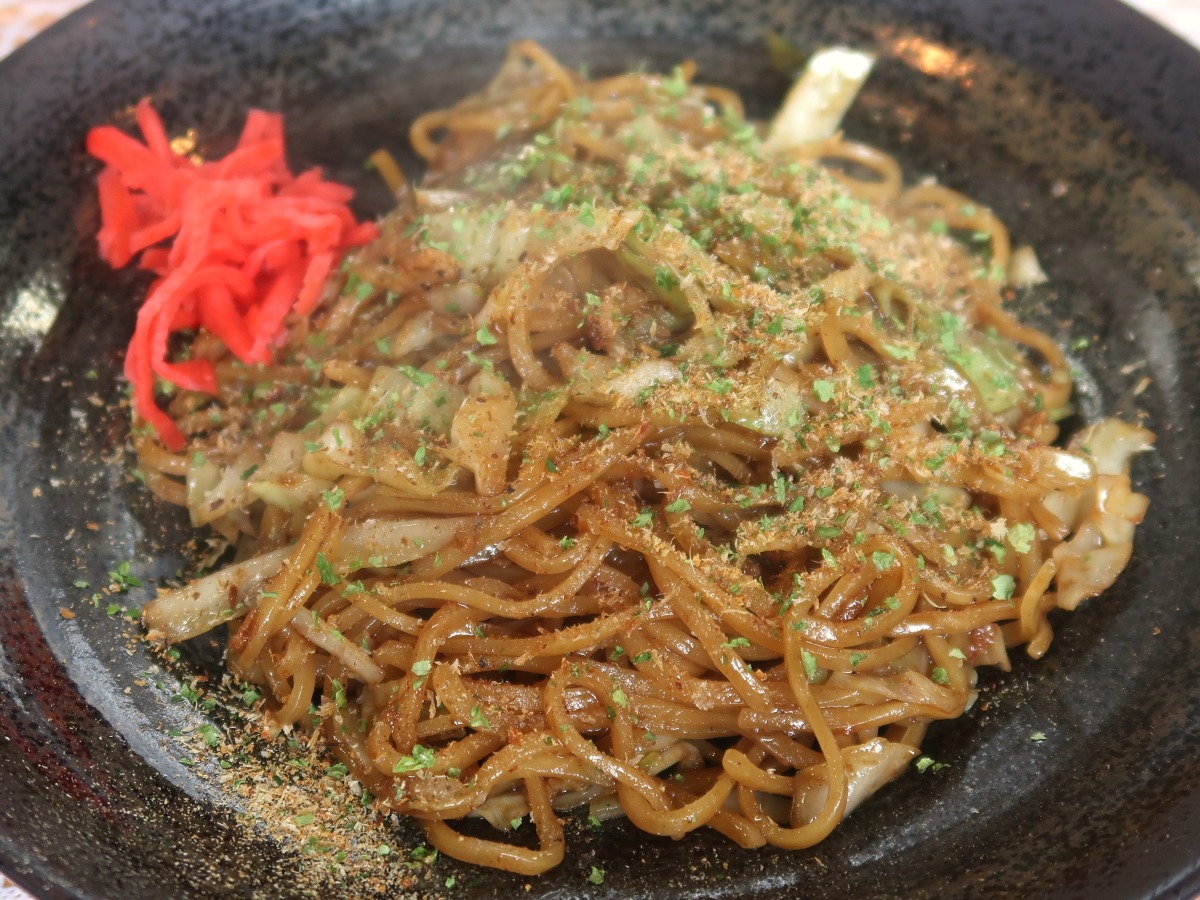 どの麺か写真ではわからない