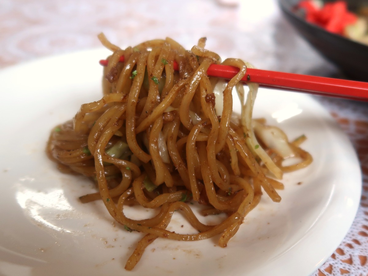 でも、どの麺もめっちゃウメーン！