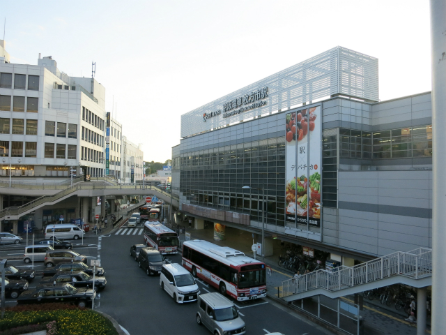 京阪電車 枚方駅