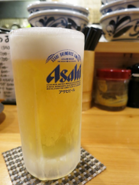 生ビール 500円