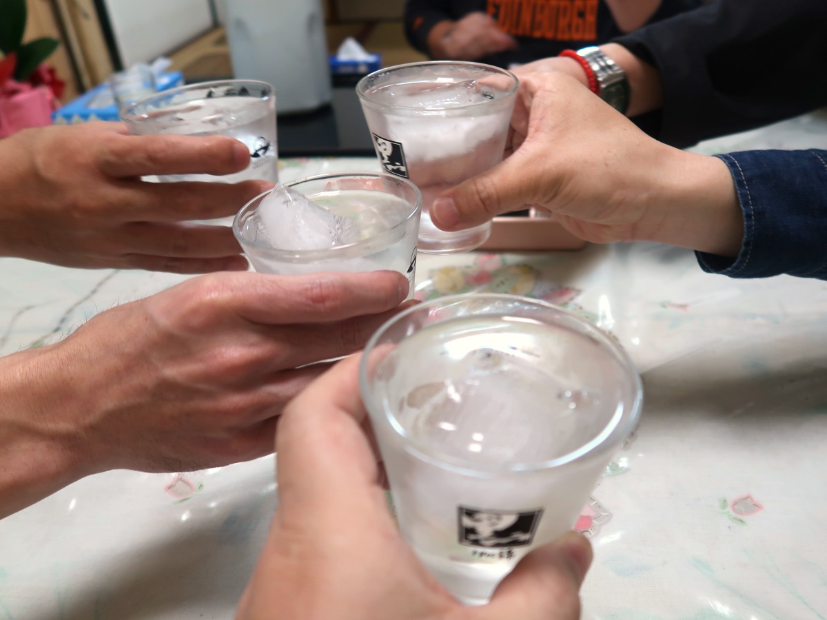 焼酎 220円