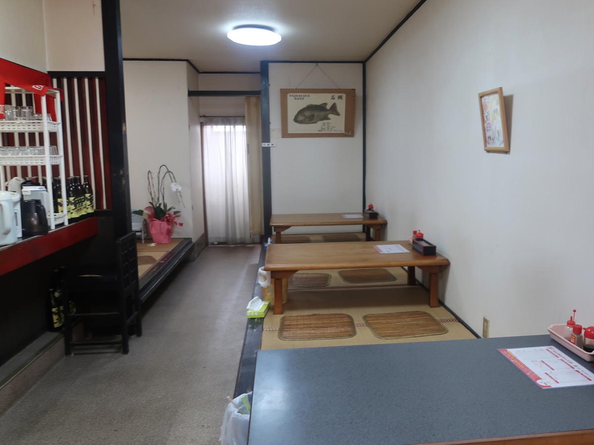 鹿児島市吉野町 中華一番 店内の様子