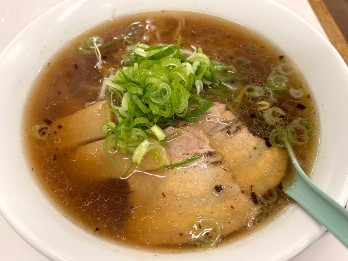 中華そば 803円