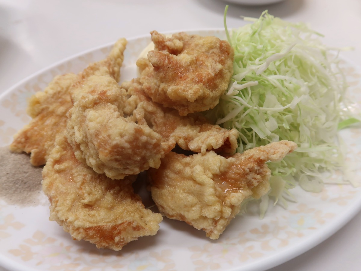 からあげ 693円
