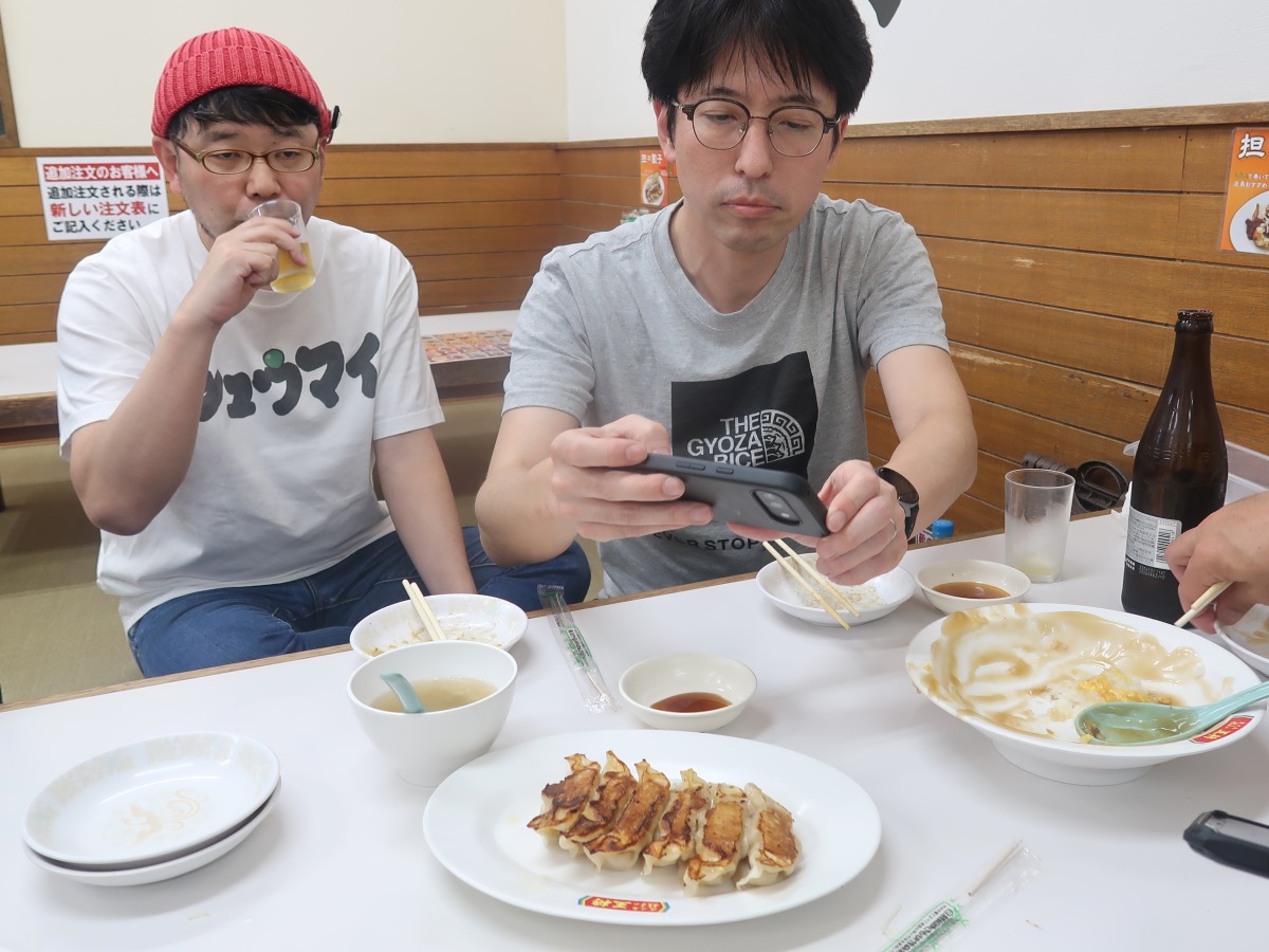 鹿児島 餃子の王将 中町店 付記