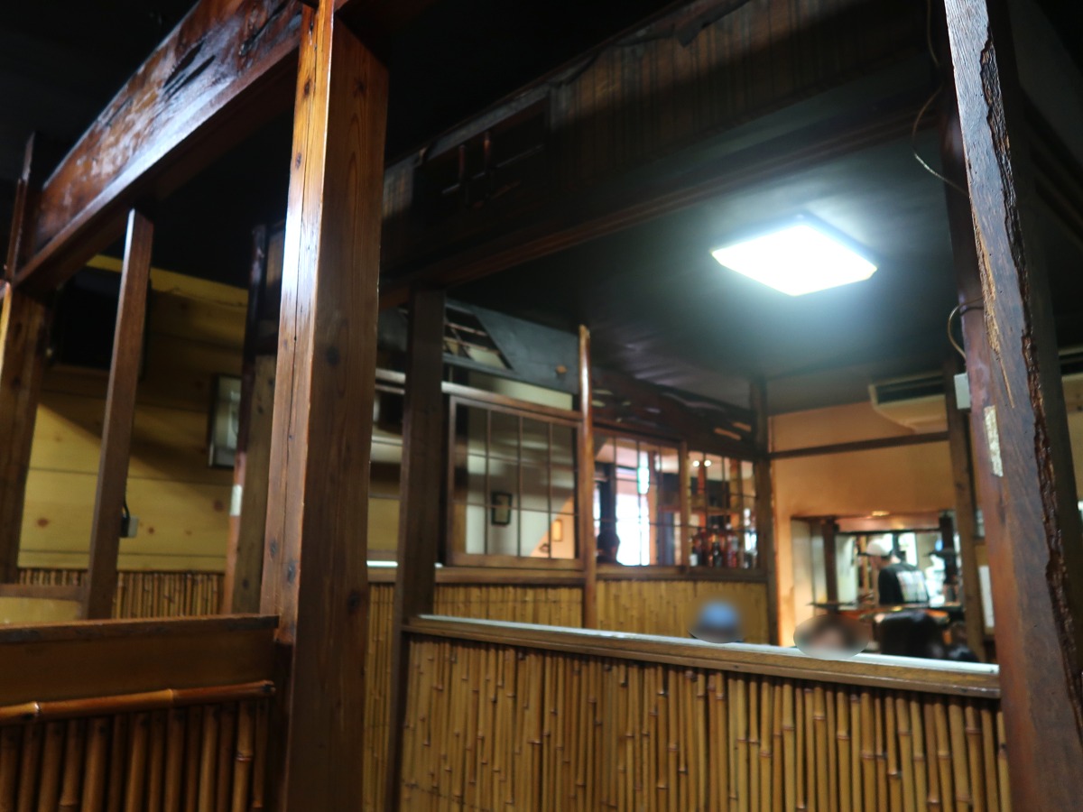 鹿児島市 加茂川 店内の様子