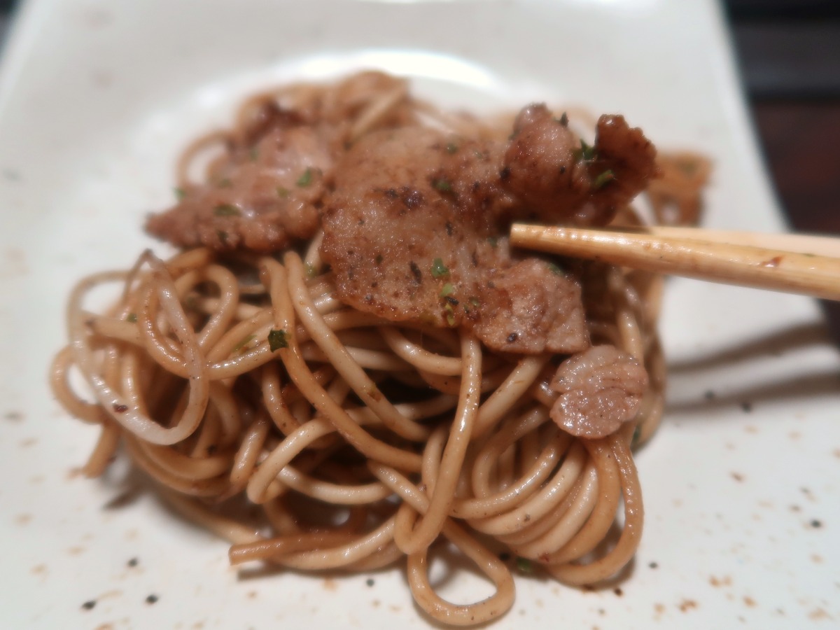 鹿児島では蒸し麺はここだけかも