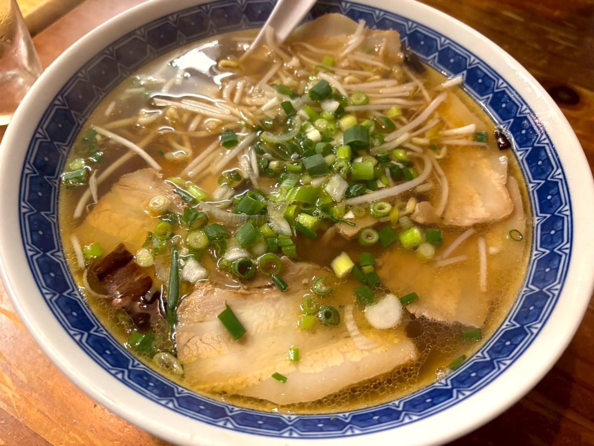 チャーシュー麺 1000円