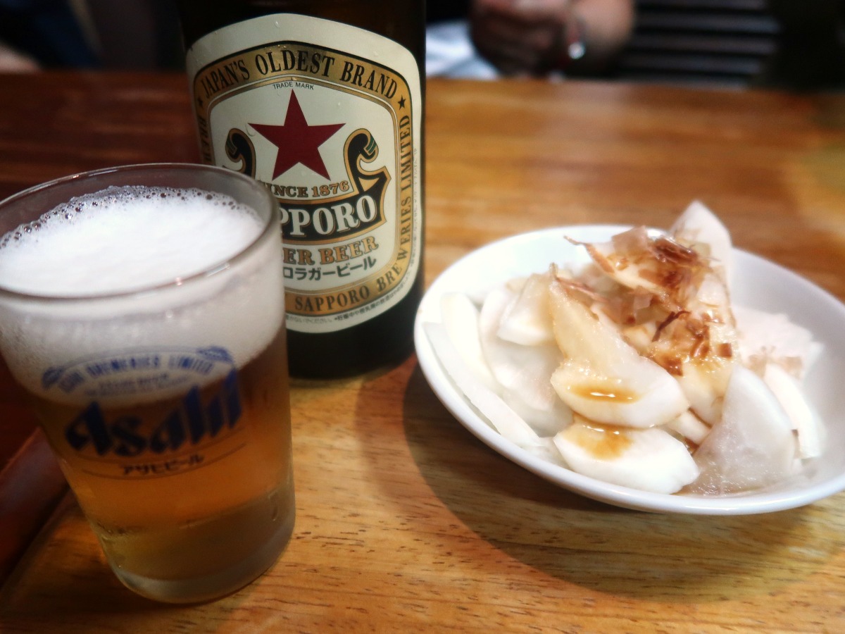 瓶ビール 700円