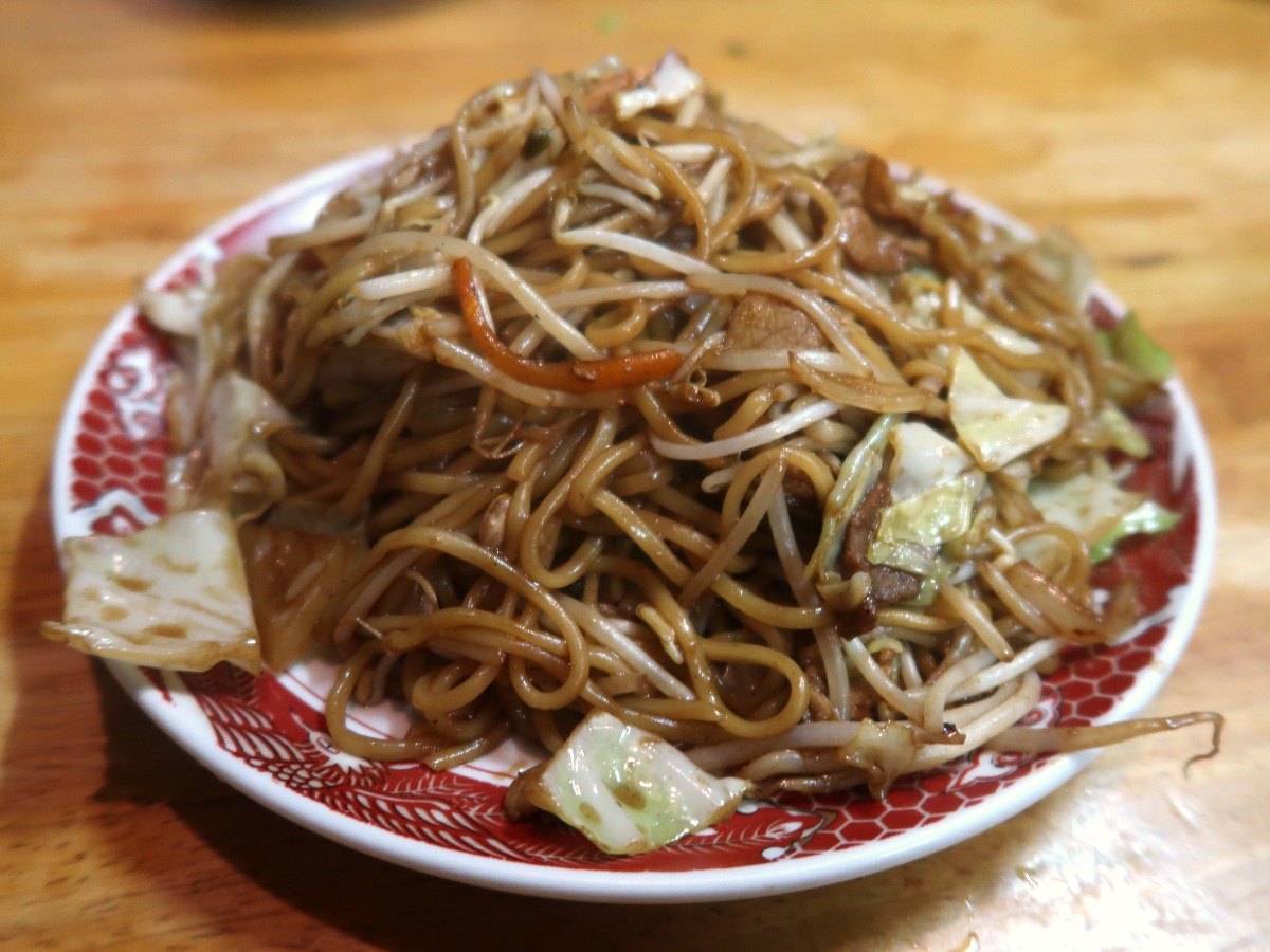 やわ焼きそば 800円