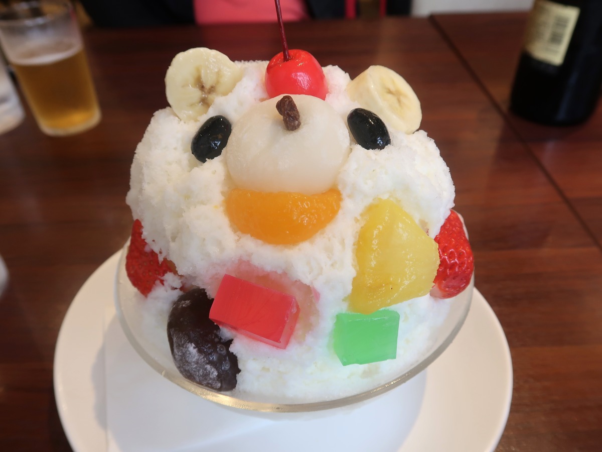 やまかたやのしろくま 950円