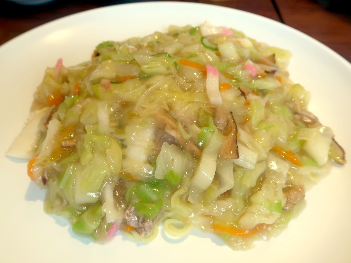 裏メニュー！ 柔らか麺の「皿うどん」！