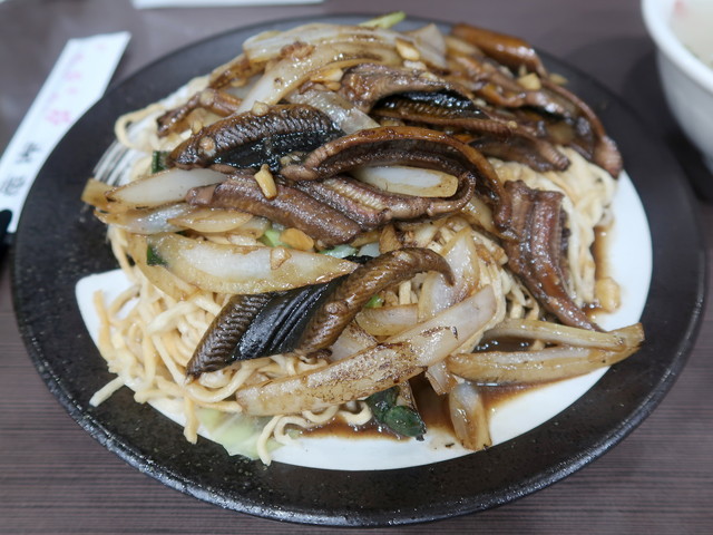 乾炒炒鱔魚意麺 300NTD