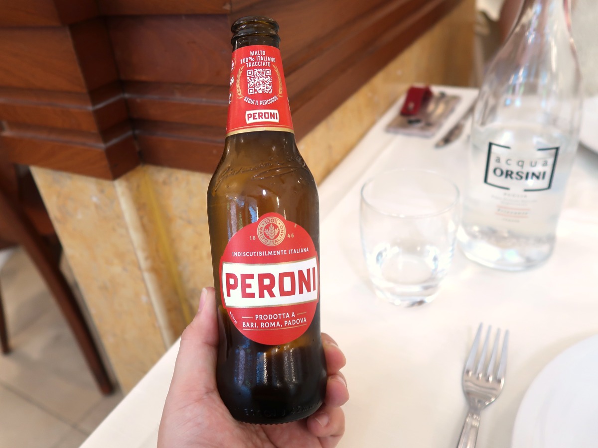 PERONI €3