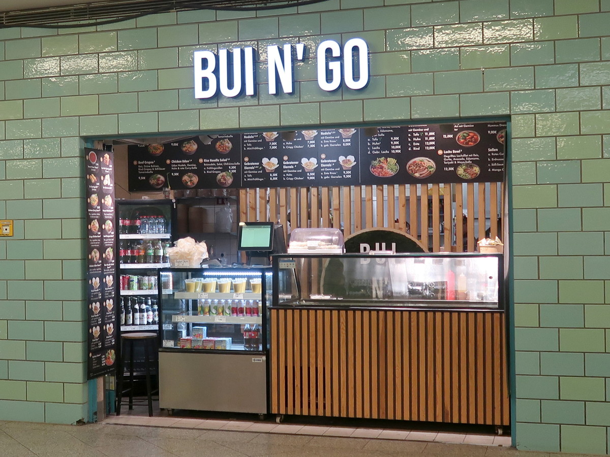 ベルリンで見かけたベトナム料理のインビス