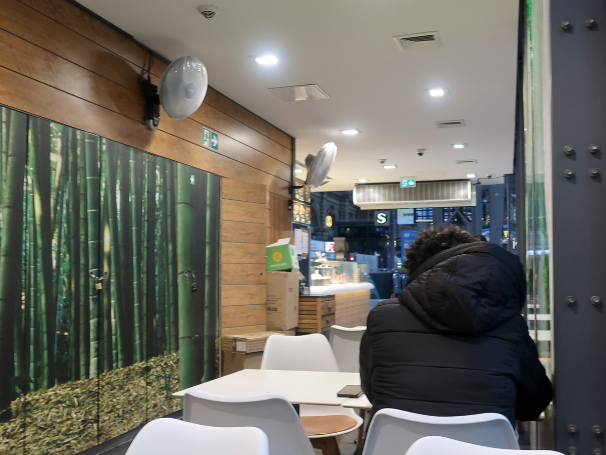 Asiagourmet 客席スペースの様子