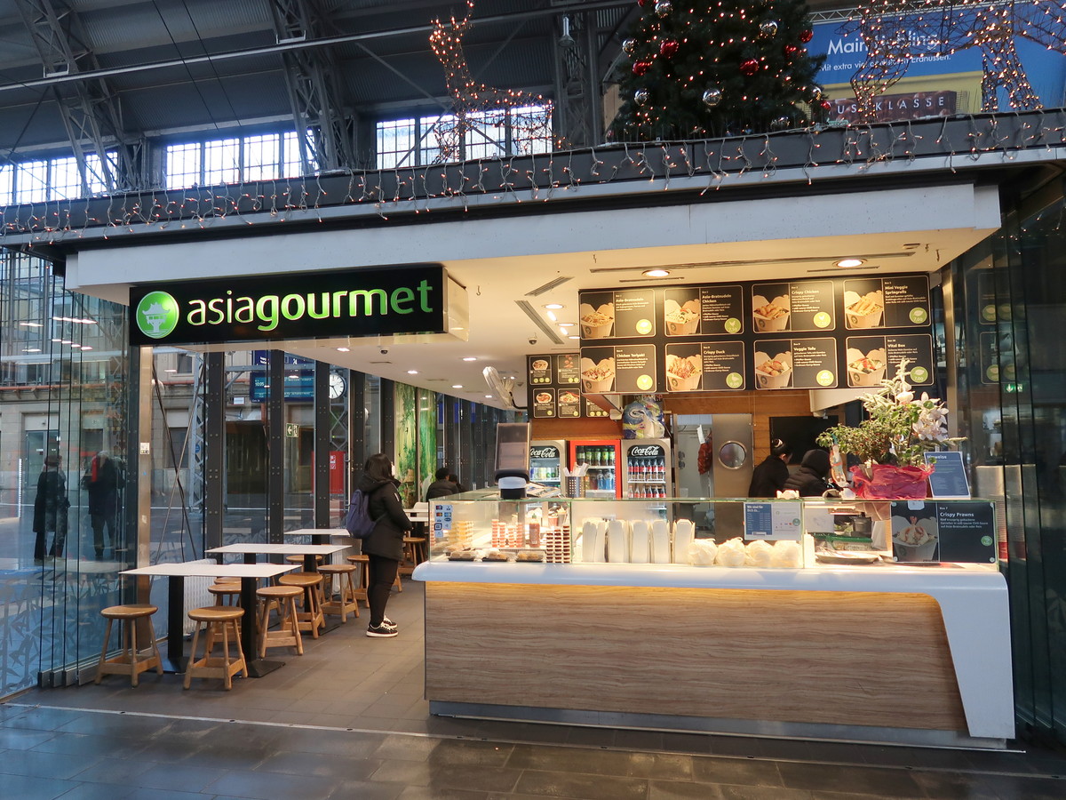 Asiagourmet フランクフルト中央駅店
