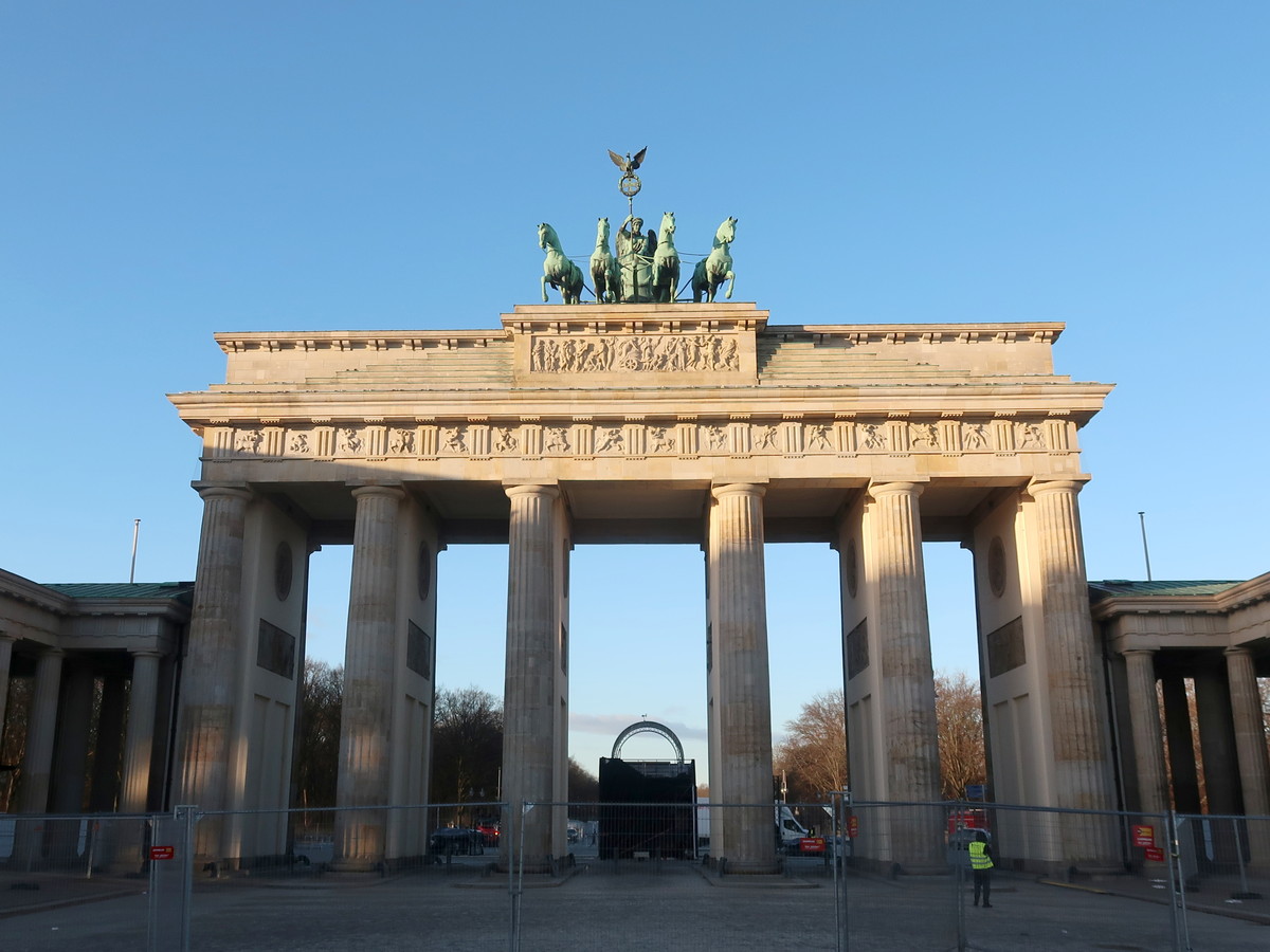 ベルリン ブランデンブルク門