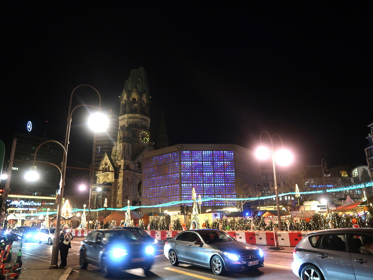 ベルリン西部のブライトシャイト広場