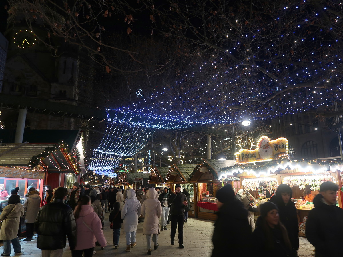 華やかなイルミネーション