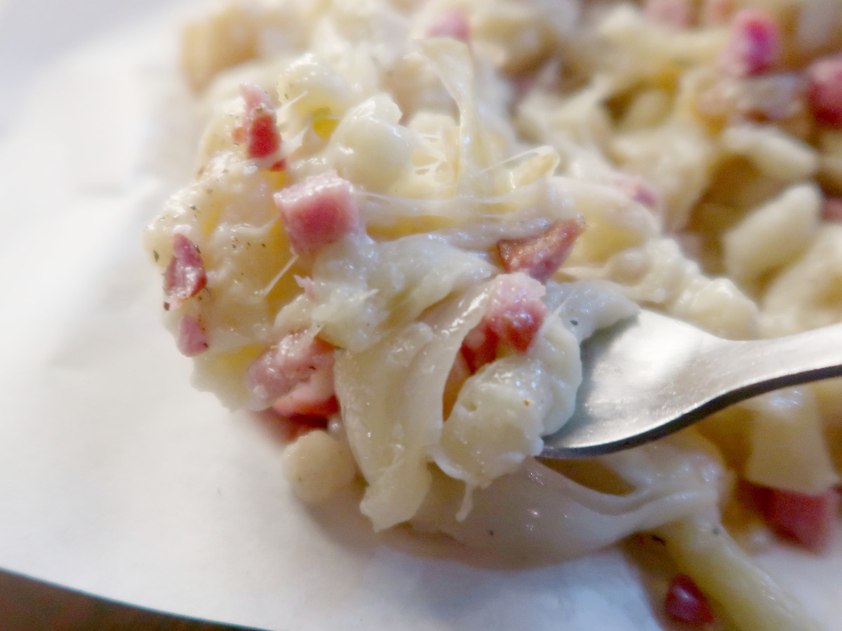 マカロニ＆チーズに通じる味わい