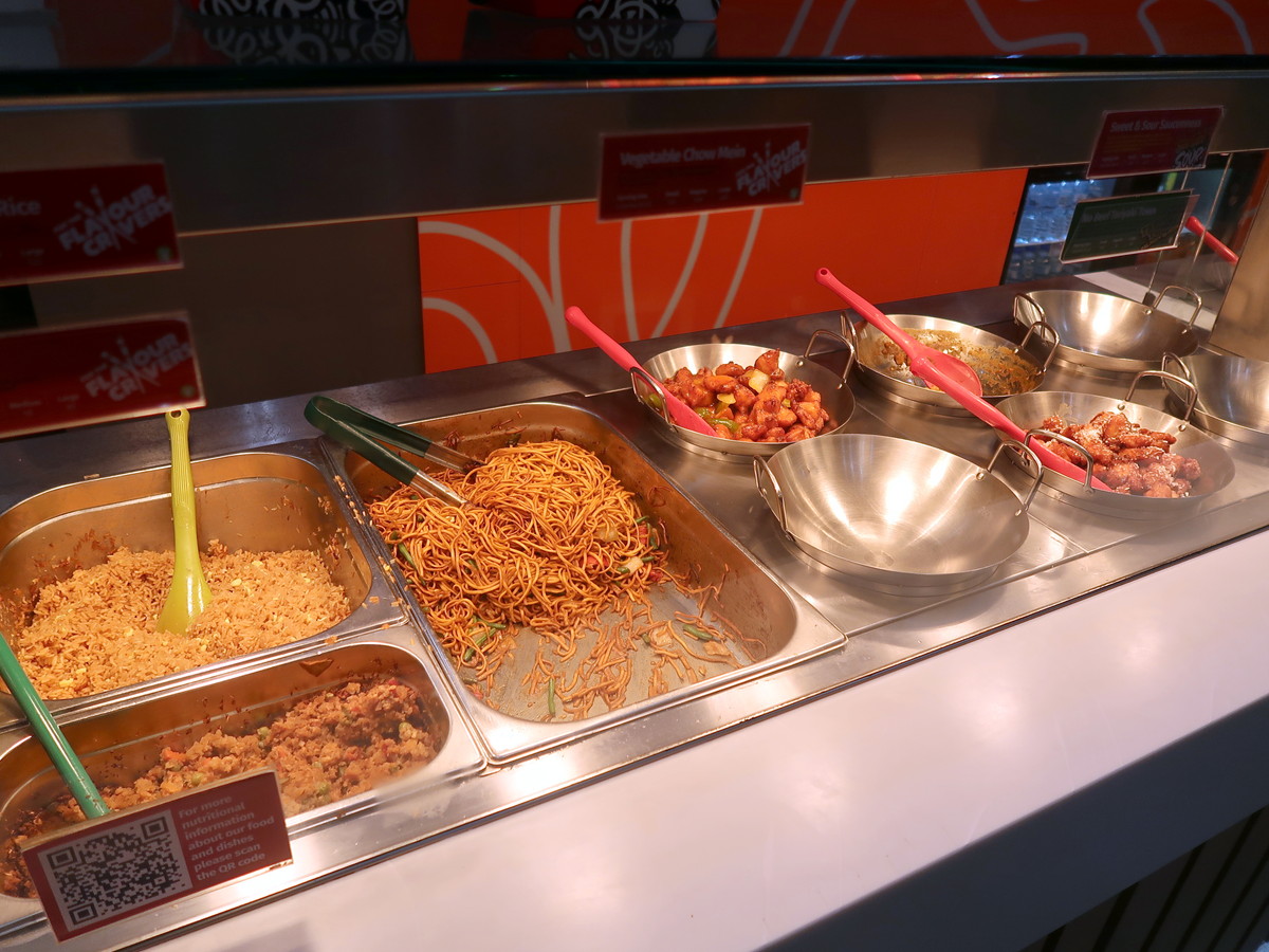 料理の組み合わせを自分でチョイス