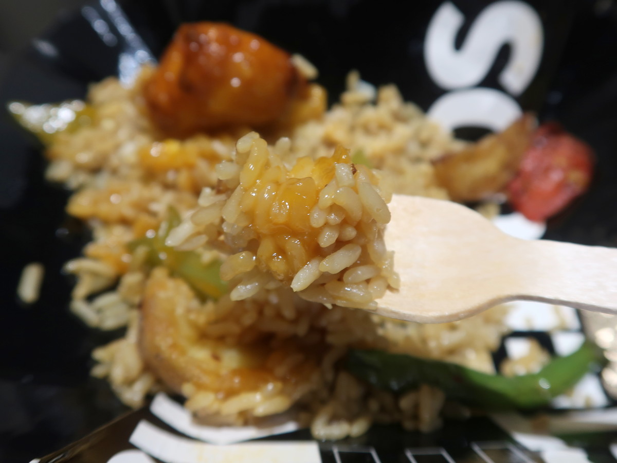 インディカ米はチャーハンに合うよね