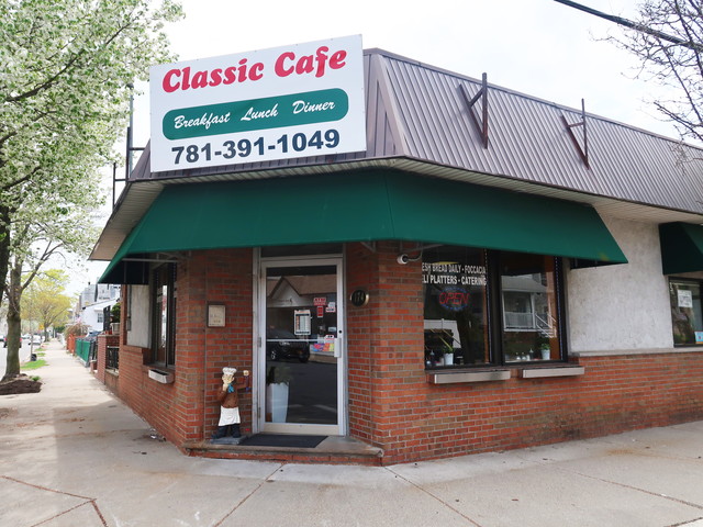 Classic Cafe, Medford, MA