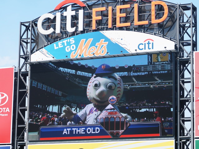At the old Citi Field