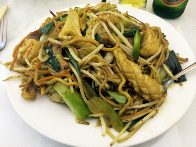 康年炒麺(Combination Chow Mein) $11.50