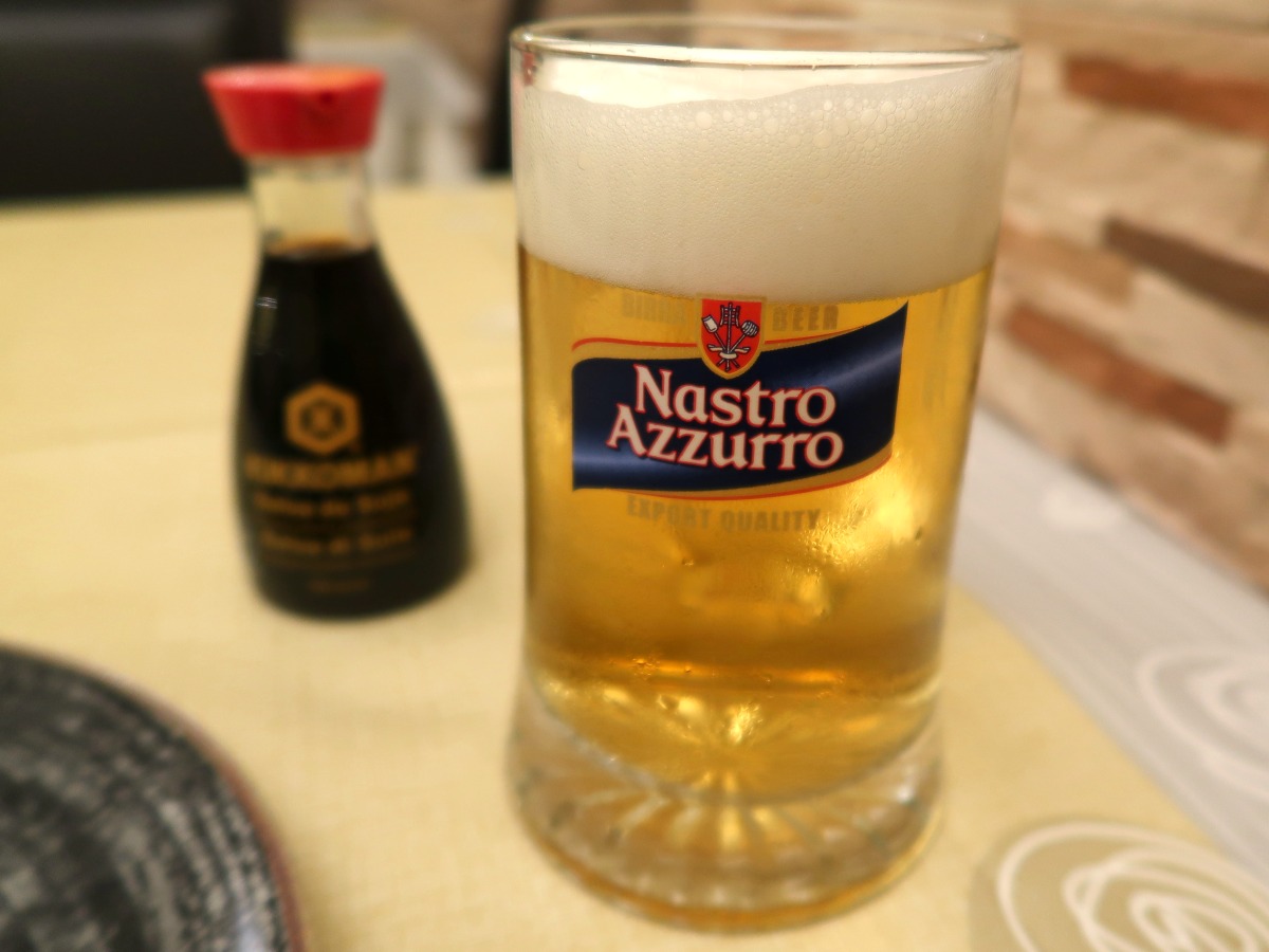 生ビール(400ml) €4.50