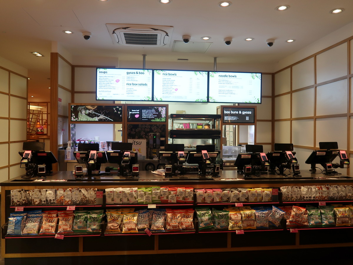 itsu 注文カウンター