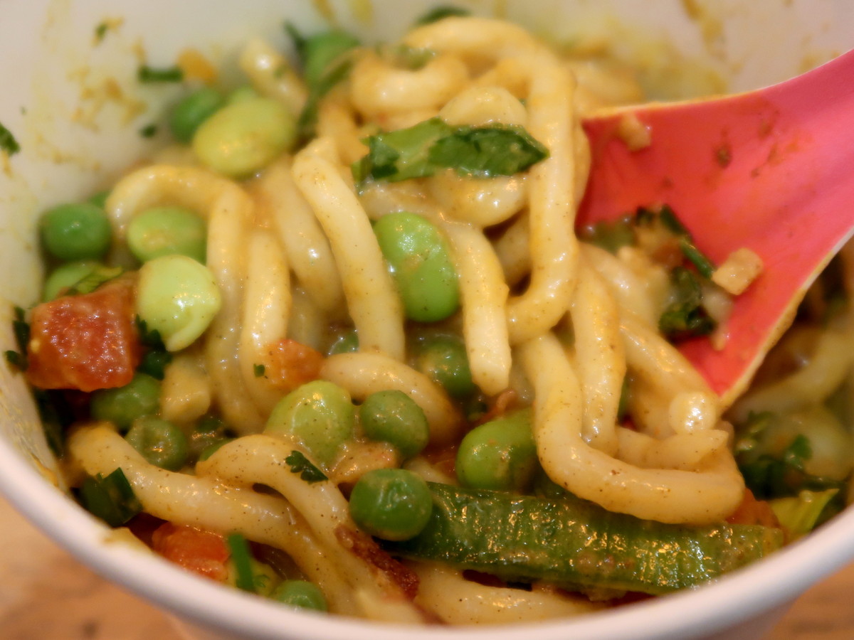 タイ料理っぽい風味を感じる