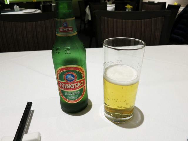 Tsing Tao Beer(青島ビール) £6.40
