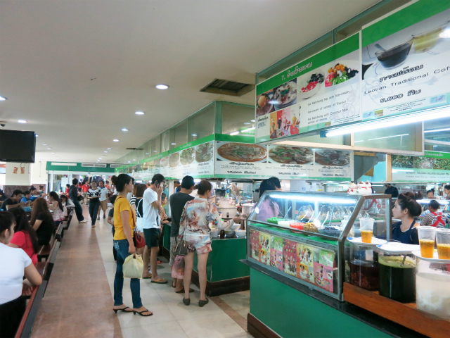 Talat Sao Food Court, Vientiane