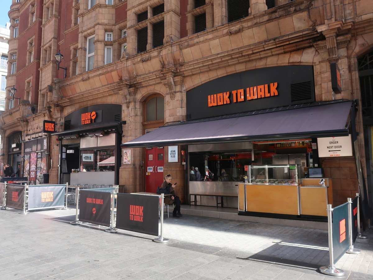 Wok to Walk, Argyll St.