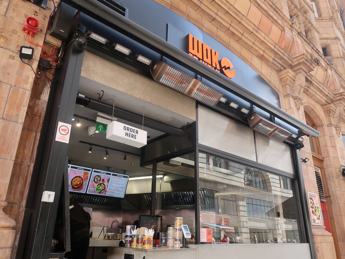 注文カウンター