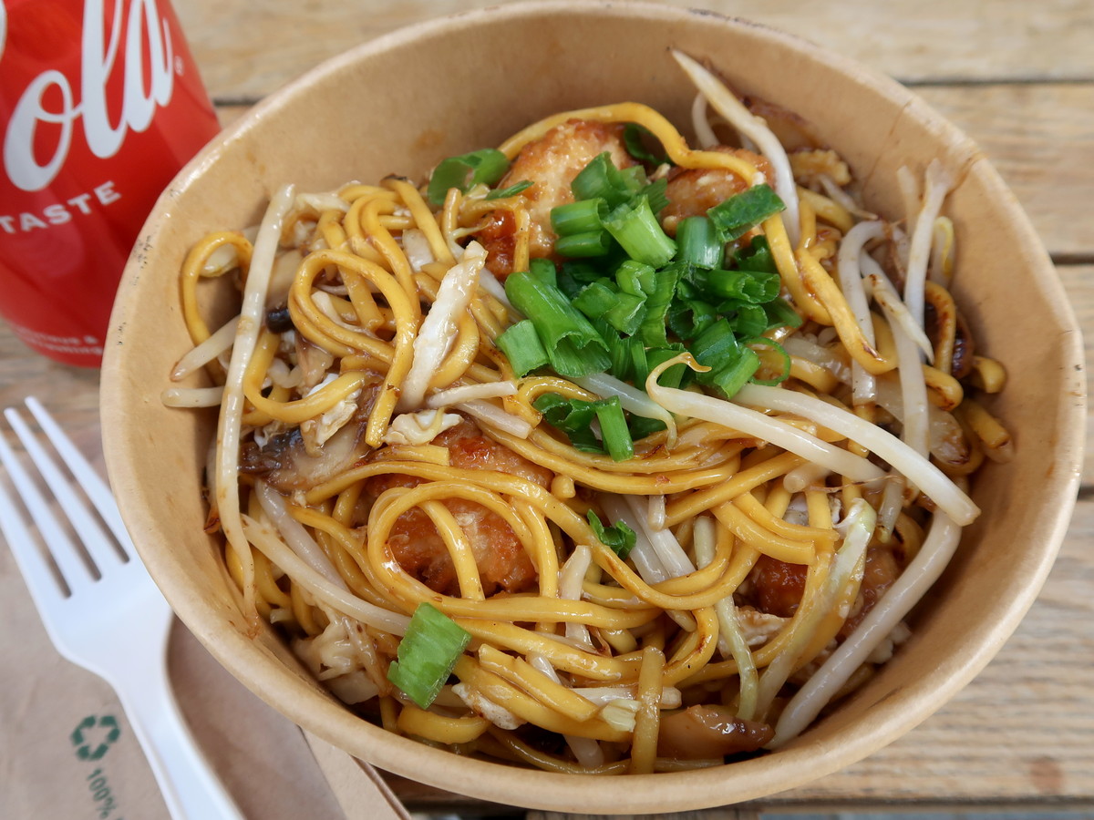 Katsu Chow Mein, £11.95