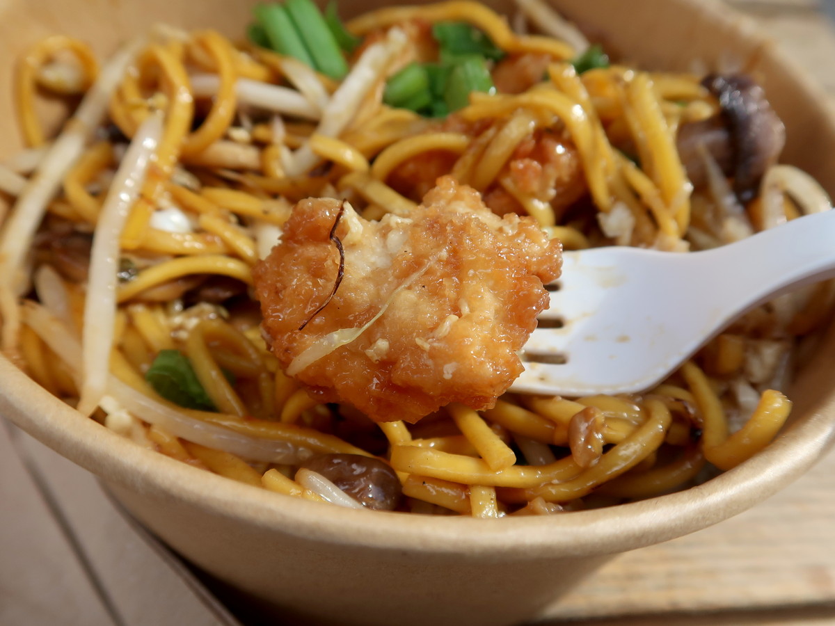 サクサクのチキンカツ