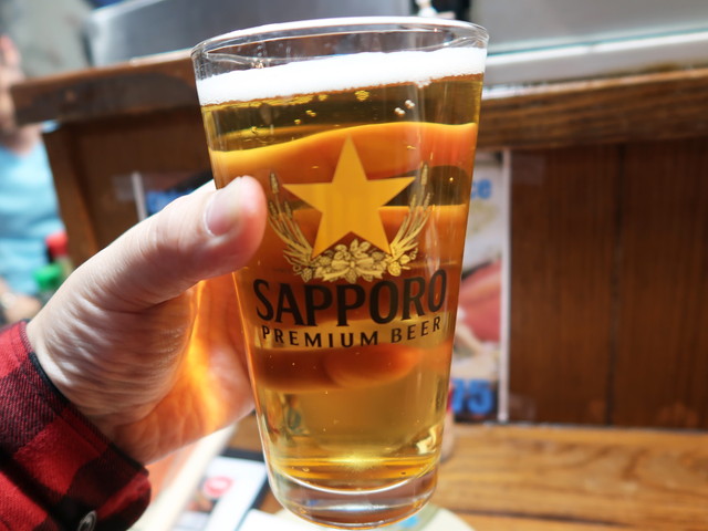Sapporo Draft Beer $5.75