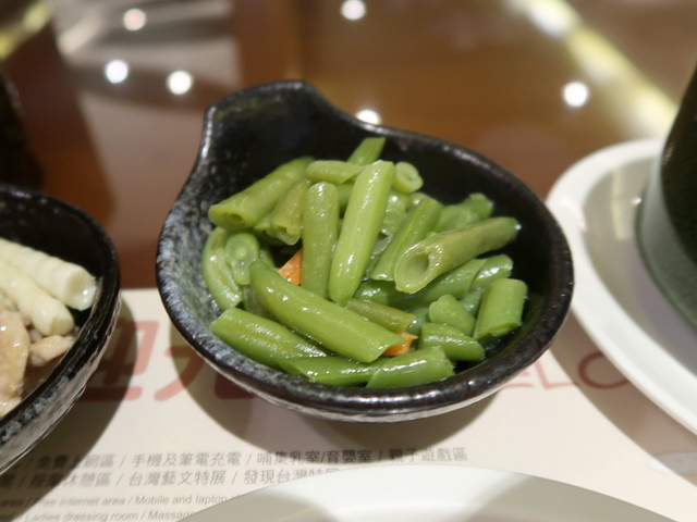 小菜その2 乾煸四季豆